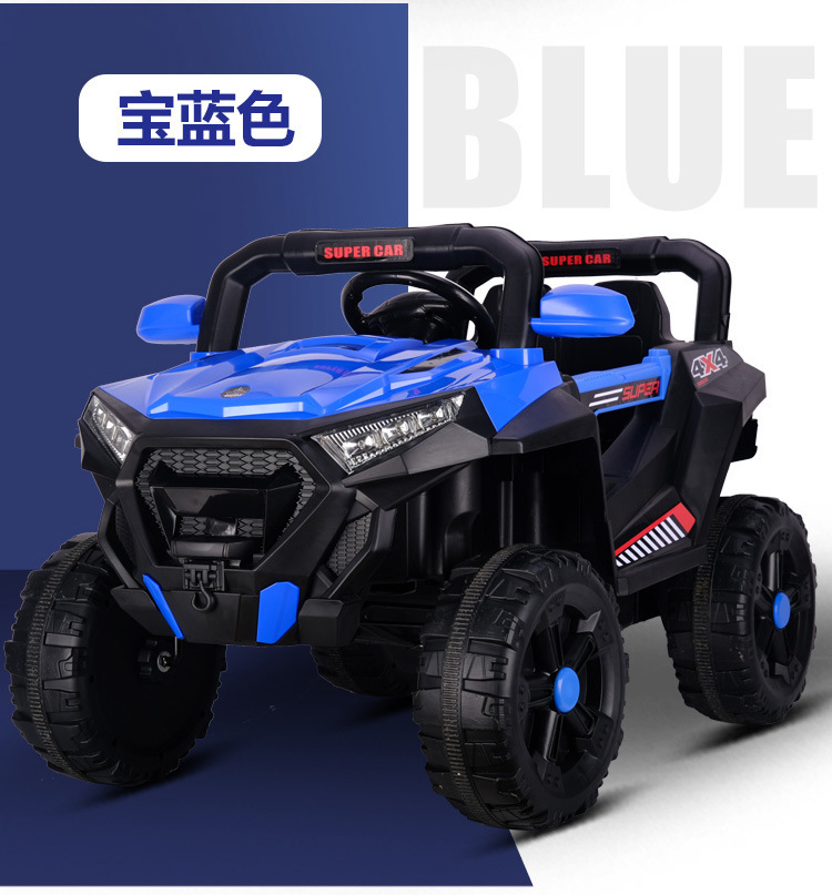 Kids Toy Charging Electric Car Battery Powered Ride on Cars Kids' Off-road Vehicle With Remote Control
