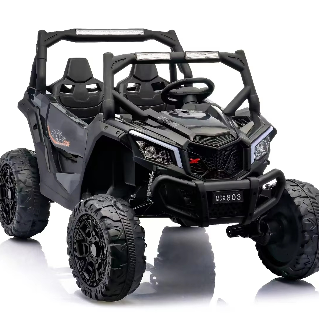 Hot Selling 12V Off Road Big Size Children Kids Battery Powered Car 2 Seats Electric Ride-on Cars With Remote Control for Kids