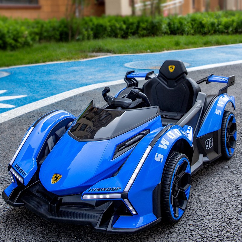 Hot Selling Kids Electric Drive Car Plastic Material and Battery Power Electric Ride on Car Kids Electric Car