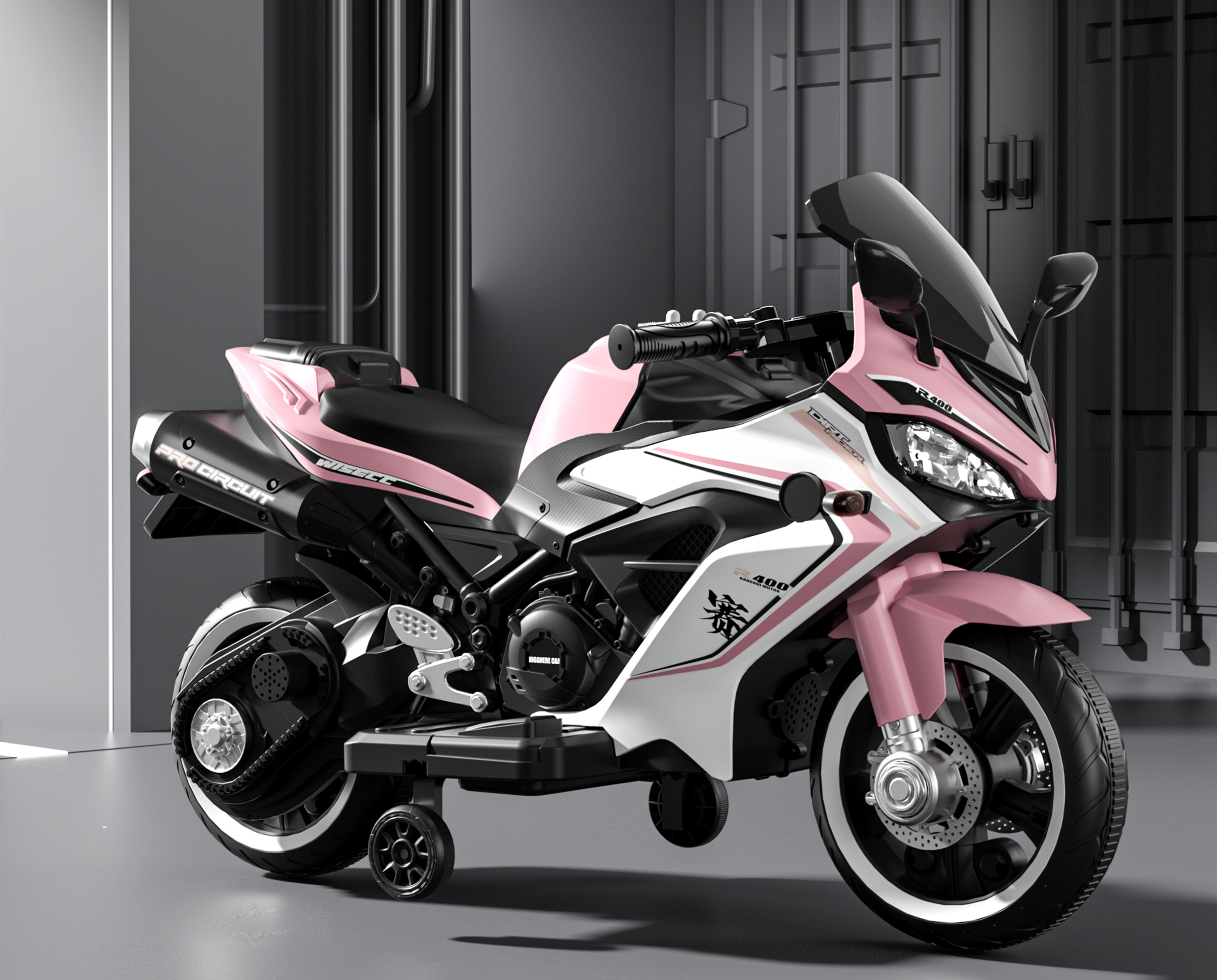 High Quality Four-Wheel Electric Vehicle Dedicated for Children Remote Control Ride-on Car Toy Made of Durable Plastic