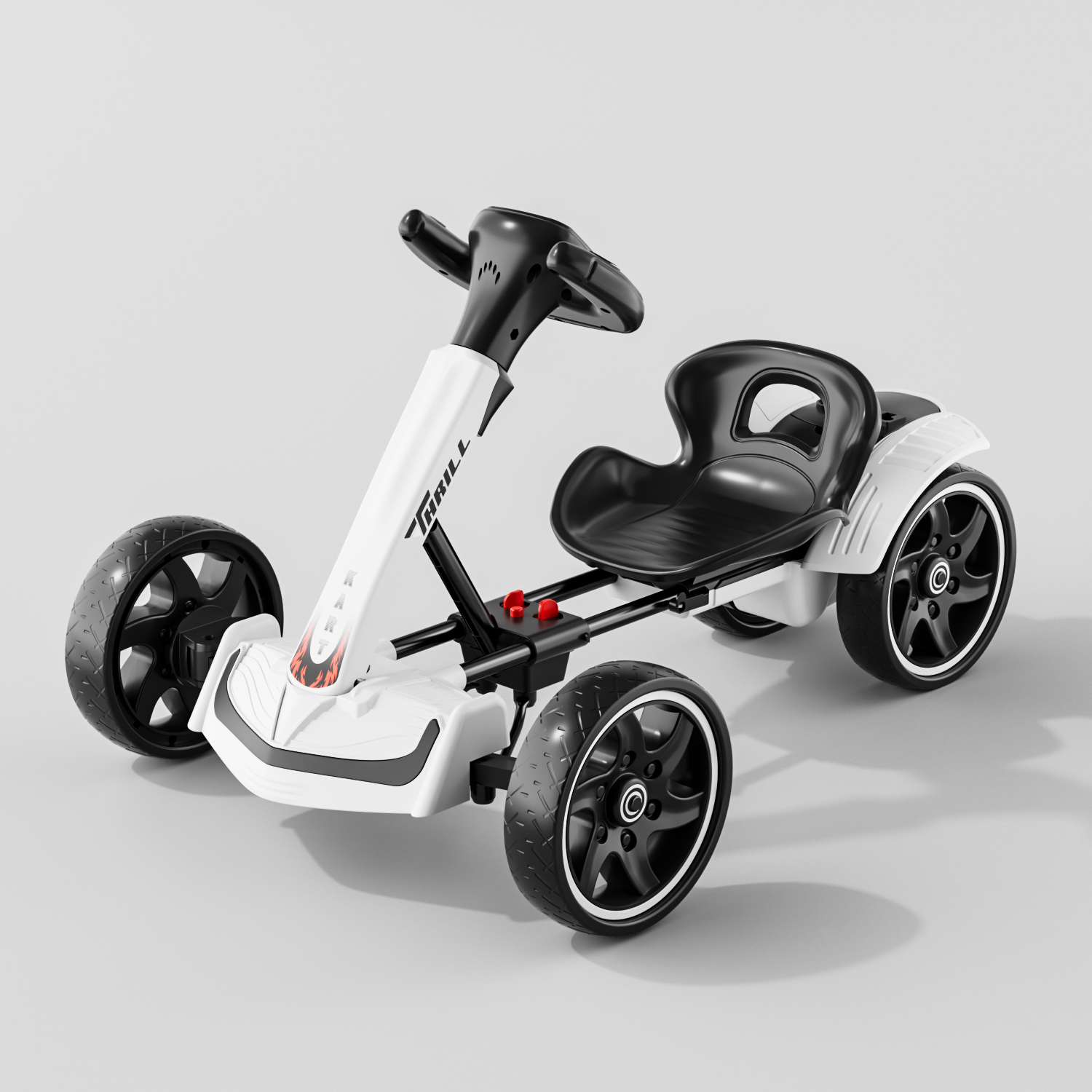 Children's Sports Electric Go Kart for Outdoor Racing Off-Road Boys and Girls Riding Cars Toy for Sports &amp; Entertainment