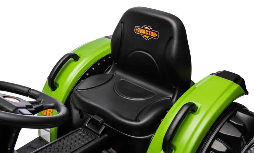 24V Ride on Toy Electric Tractor - Blue Option