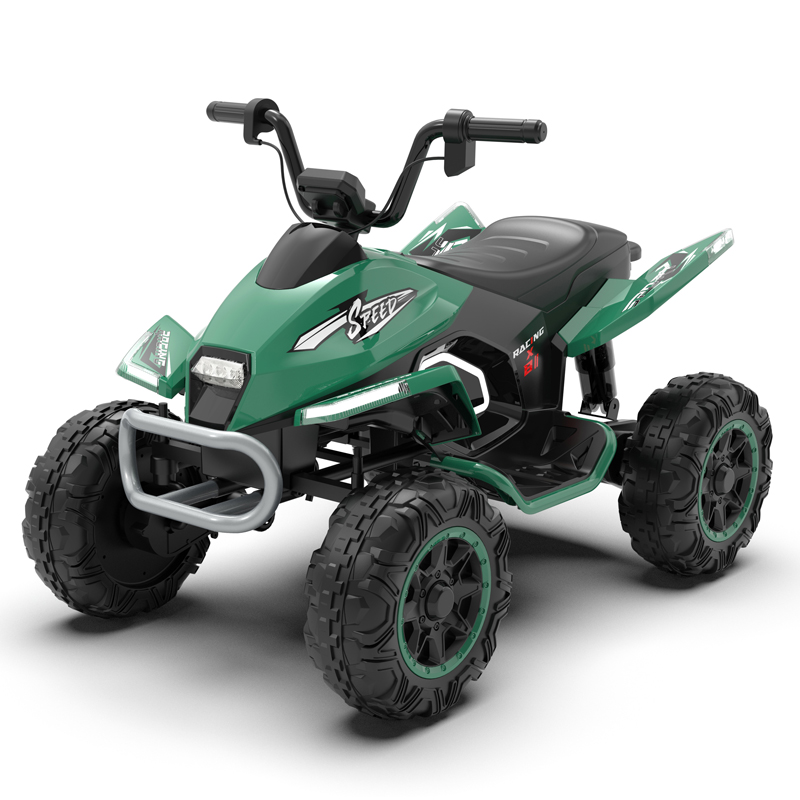 Dual Drive 12V Battery-Powered Electric ATV Ride-On Toy for Kids