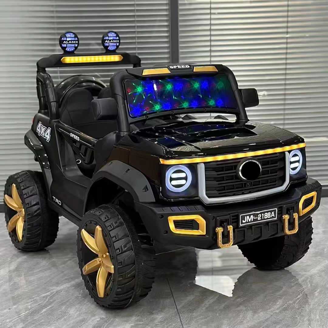2024 Newcars Heavy Truck Battery Powered Ride-on Car for Kids with MP3 Electric Car with Comfortable Wheels