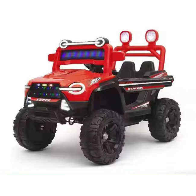 Kids Electric Ride On Car 12V Battery Powered UTV Buggy Off Road SUV 2 Seater Motorized Remote Control Vehicle Toy Gift