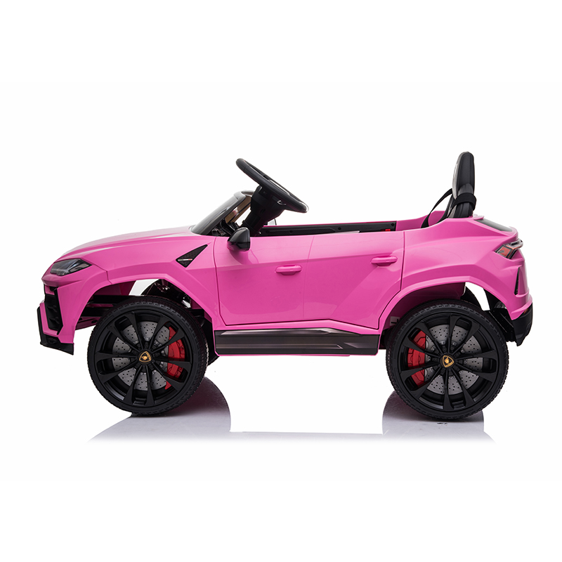 Licensed Lamborghini URUS Pink Children Electric Toy Cars 12V Kids Electric Car Kids Ride on Car with Remote Control