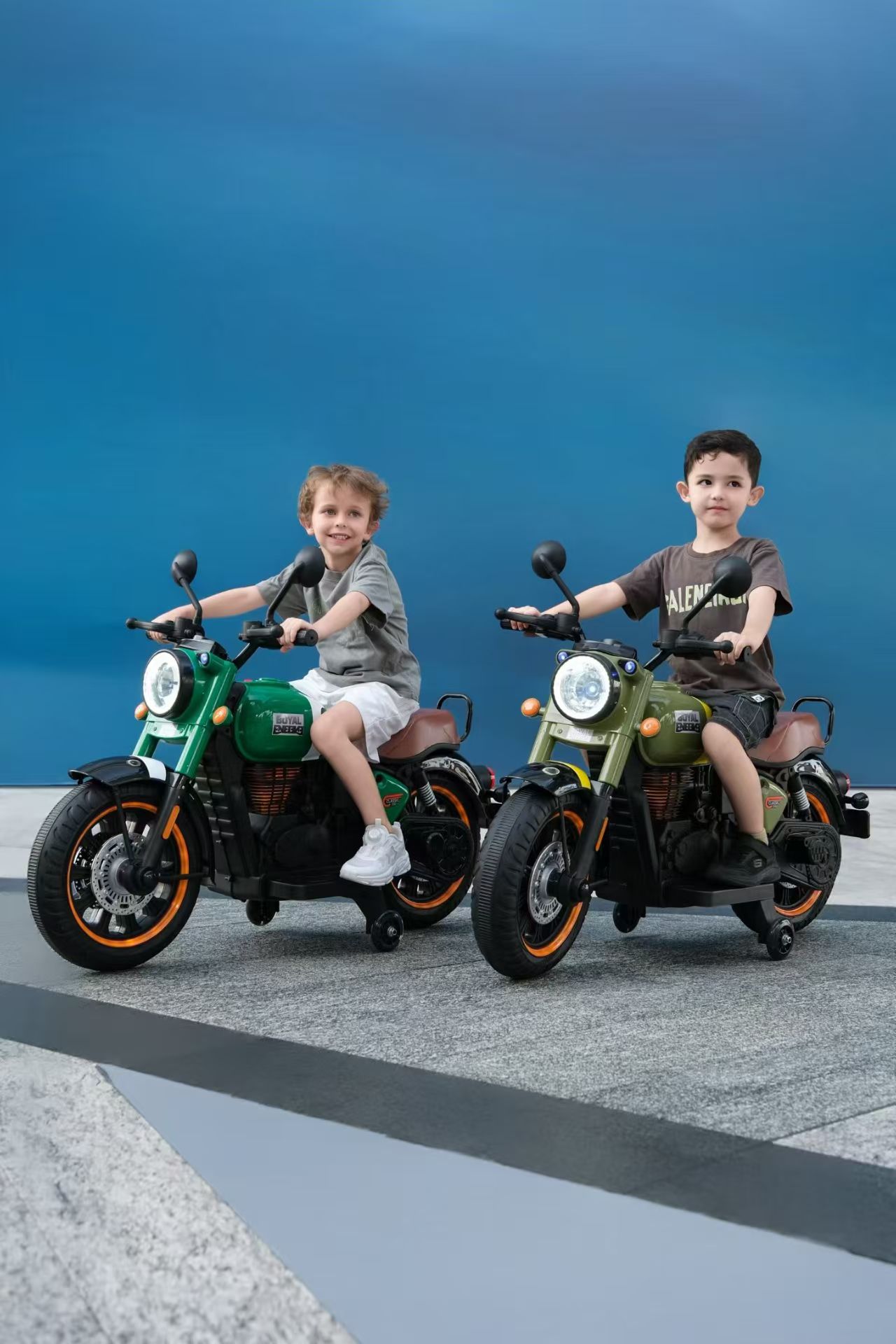 12V Ride-On Electric Motorcycle view 1