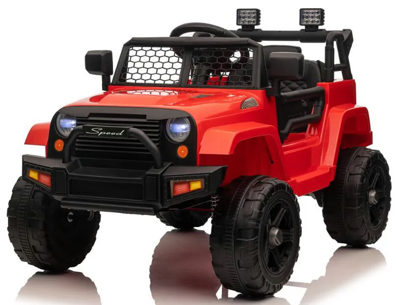 Ride on Car, 12V Battery Powered Truck Vehicle with Remote Control, Spring Suspension, MP3, Electric Car for Kids