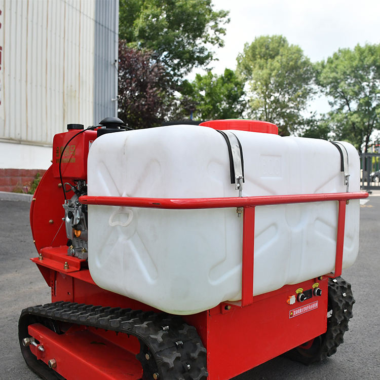 Ride on Self Moving Pump Type Sprayer Small Tractor for Orchard Farm Gasoline Easy to Operate Efficient 260kg 1 Year Warranty