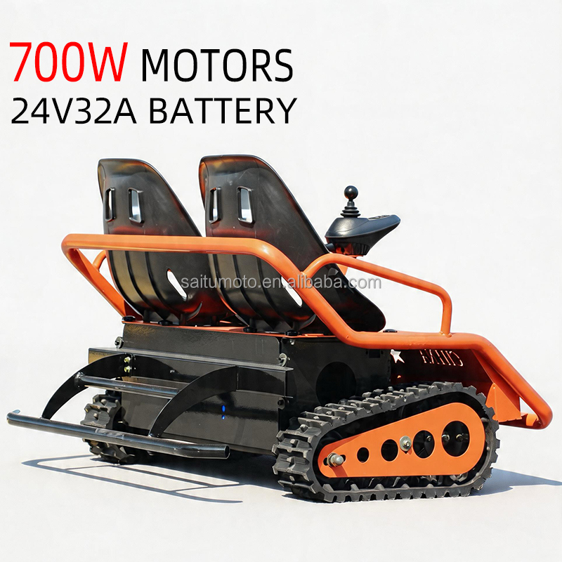 700W Go Karts Electric Bumper car Amusement Equipment Kids Bike Off Road Vehicle Baby Stroller