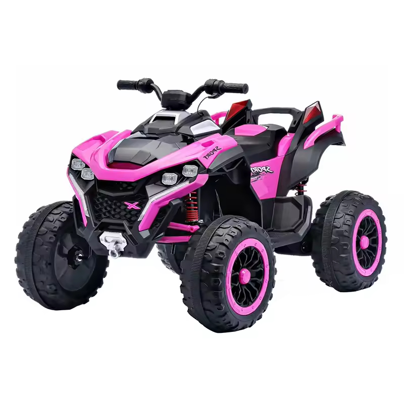 CAN-AM Kids Electric Ride-On Car 24V 4 Wheel Off-road Drive Beach ATV Battery Operated Toy Motorcycle for Kids 2-13 Years