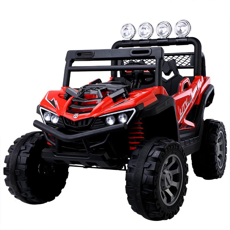 New Kids Electric Ride on Car 24v ATV 4x4 With 2seater Large Space Children Electric Car Ride on Toys Child Baby ATV Car