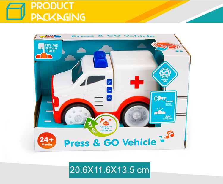 Ambulance Toy Packaging 3