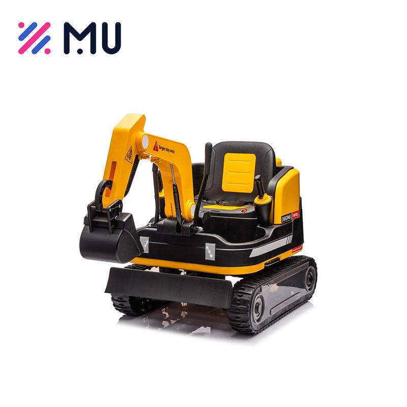 Wholesale Electric Excavator 24V Remote Control Vehicles Ride-on Cars for Kids