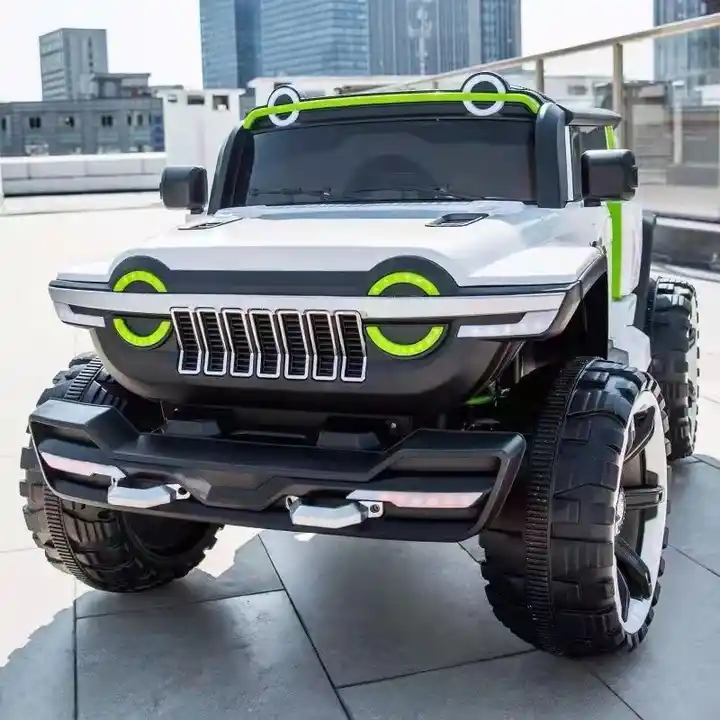 Wholesale New 12v Kids Ride-on Vehicle 24v Battery Plastic Pp Material Four Wheel Drive Genre Ride-on Cars