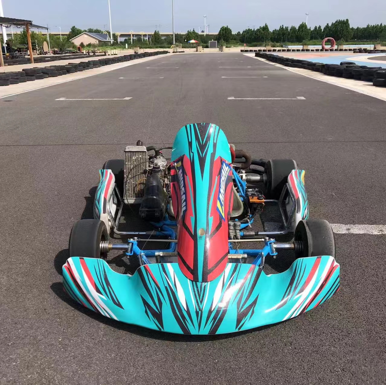 Children's playground go-karts, new electric go-karts, off-road adult go-karts