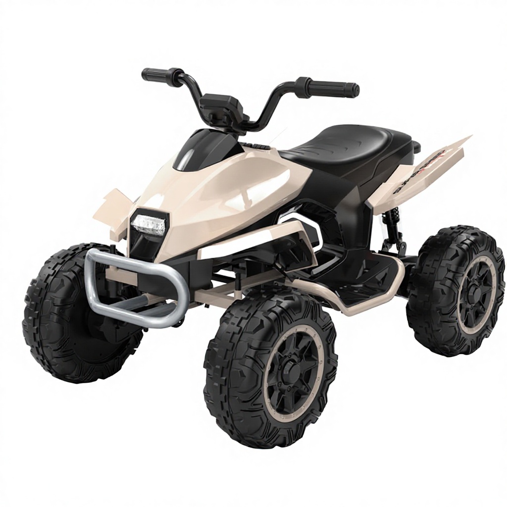 Dual Drive 12V Battery-Powered Electric ATV Ride-On Toy for Kids