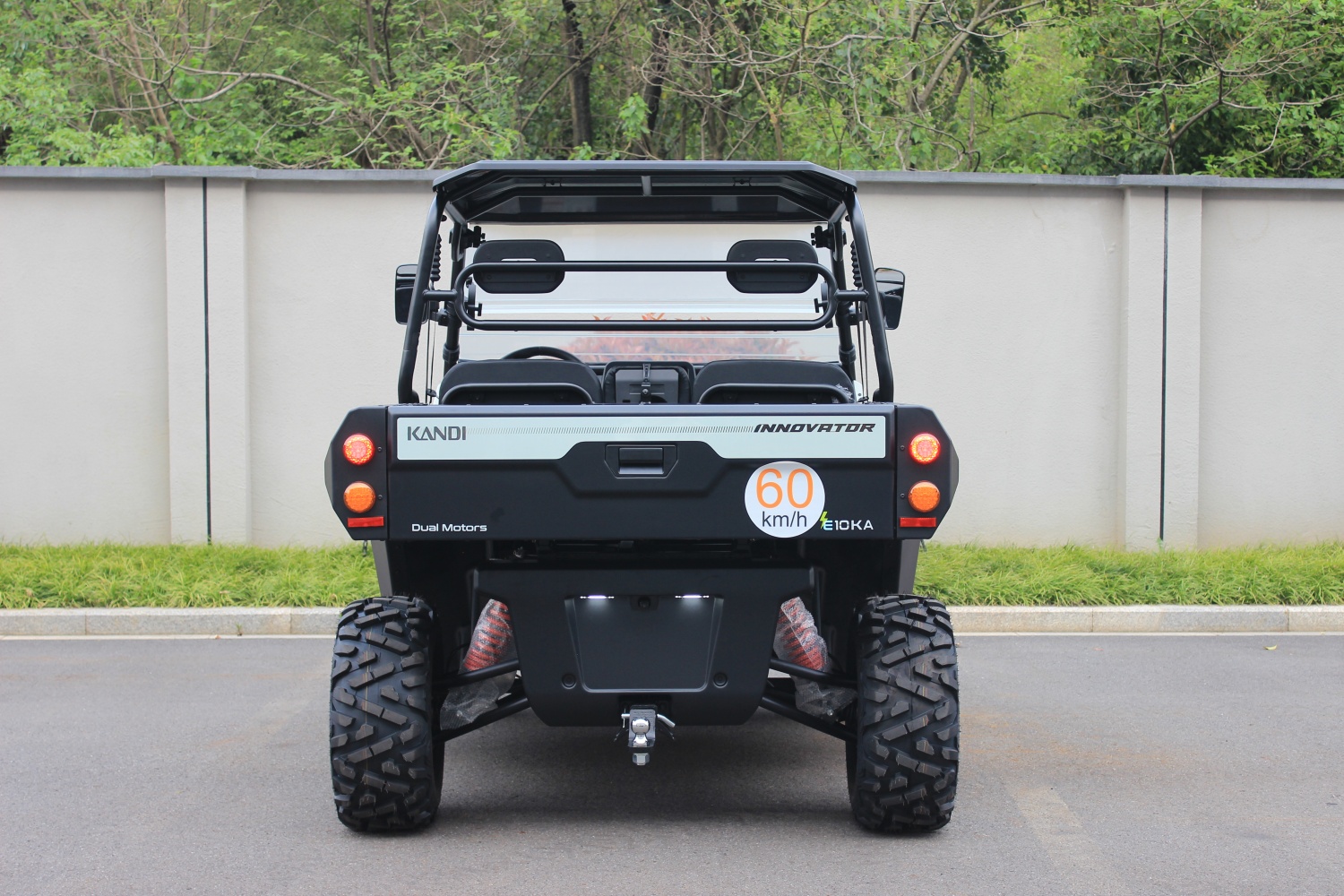 20KW Electric 4x4 Street Legal UTV Side-by-Side UTVs