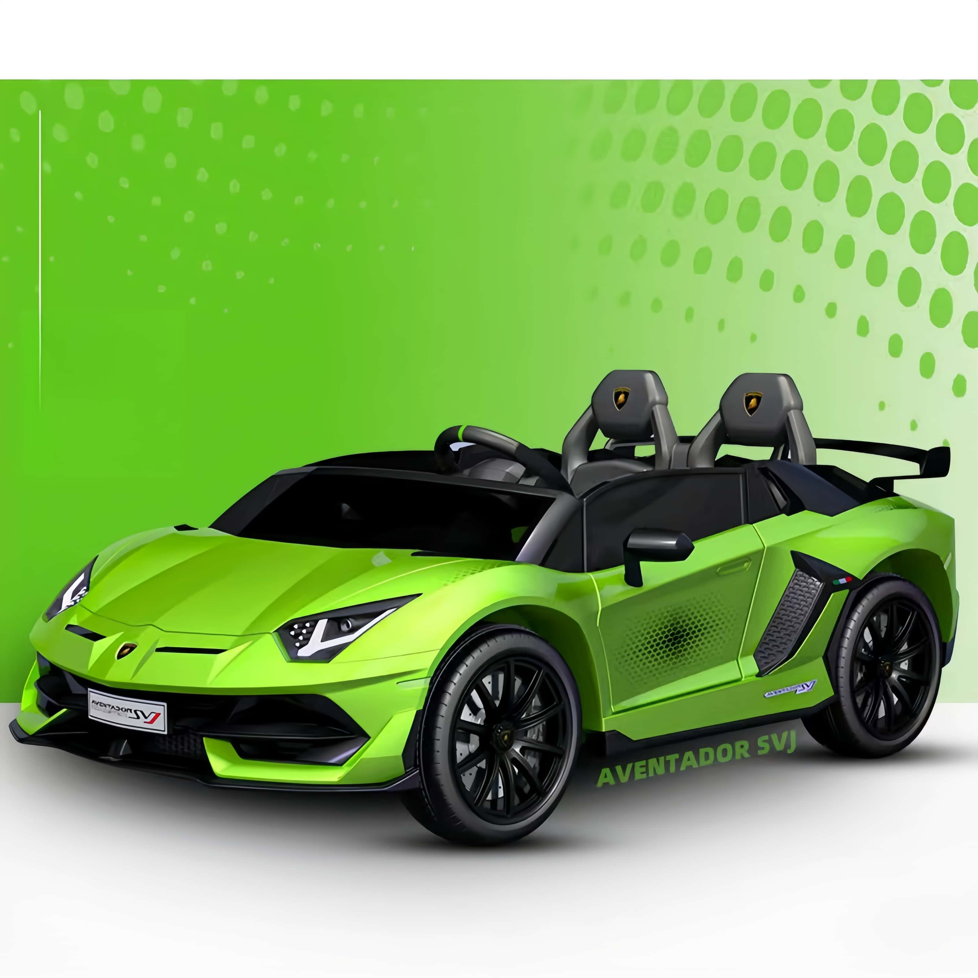 Two-person Children's Electric Car Four-wheeled Remote Control Sports Car Children's Electric Toy Car
