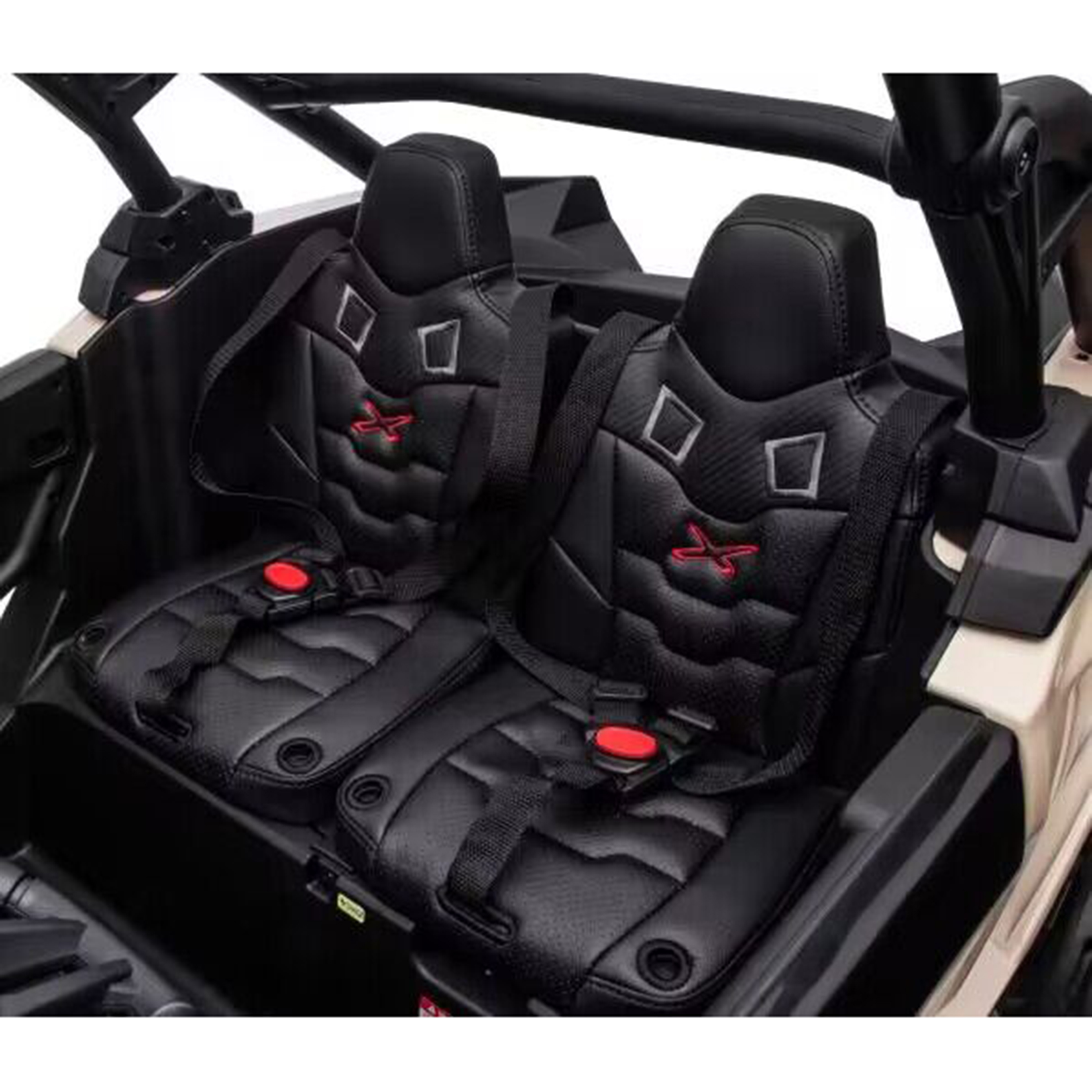 Leather Seat Black