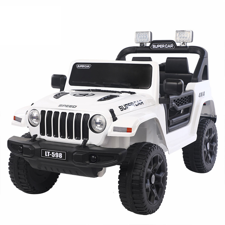Hot Sell Licensed 4x4 Music Remote Control Suv Electric Power Wheel Ride on Car for Kid