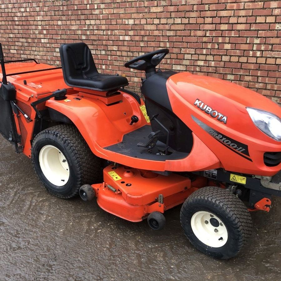 Kubota Lawn Tractor Ride-on Mower Side View