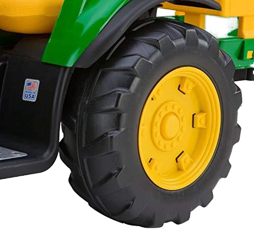 New Style 12V Electric Ride-On Cartractor Truck for Kids &amp; Toddlers Battery-Powered Plastic Cultiva Toys Music Unisex 2-7 Years
