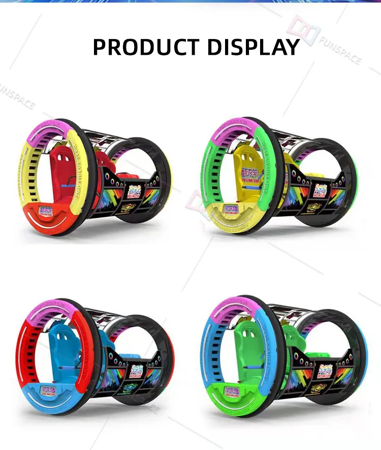 360 Degree Remote Control Rolling Car