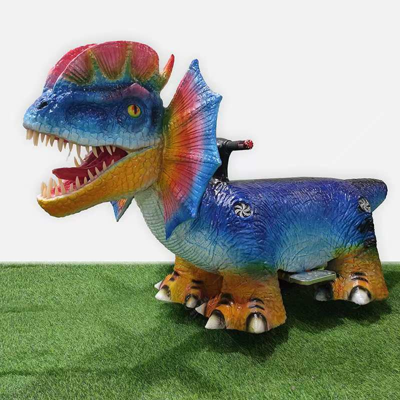 Shoppingmall Attract Children Toys Ride Dinosaur Ride