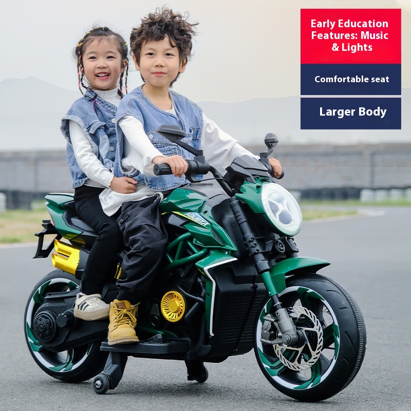 New Battery 12v Ride on Toy Motorcycle Ride Electric Kids Motorcycles for Sale