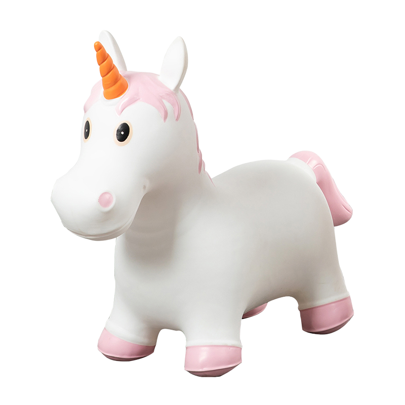 Pvc Material Factory Directly Custom Jumping Ride-on Toys Wholesale Outdoor Inflatable Animal Shape Bouncy Hopper Toy Sets