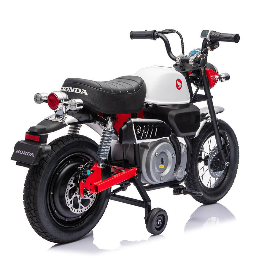 A9906 Honda Monkey Licensed 24V Brushless Kids Motorcycle Ride on Car