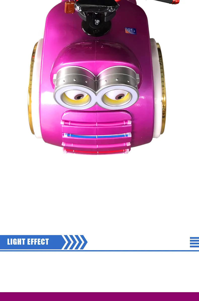 New Design Ride on Car Bumper Car with Remote Control for Sale 20ah Battery Bumper Car