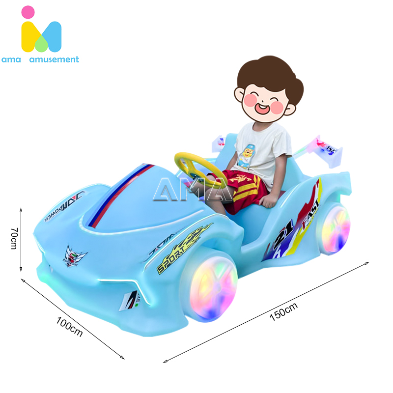 Ama Amusement Toy Car Park Shopping Mall with Music Can Be Timed Children Bumper Car Adults Riding Remote Control Car