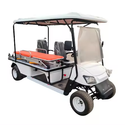 Chinese Emergency Customized 2 Seater Electric Golf Cart Car Ambulance