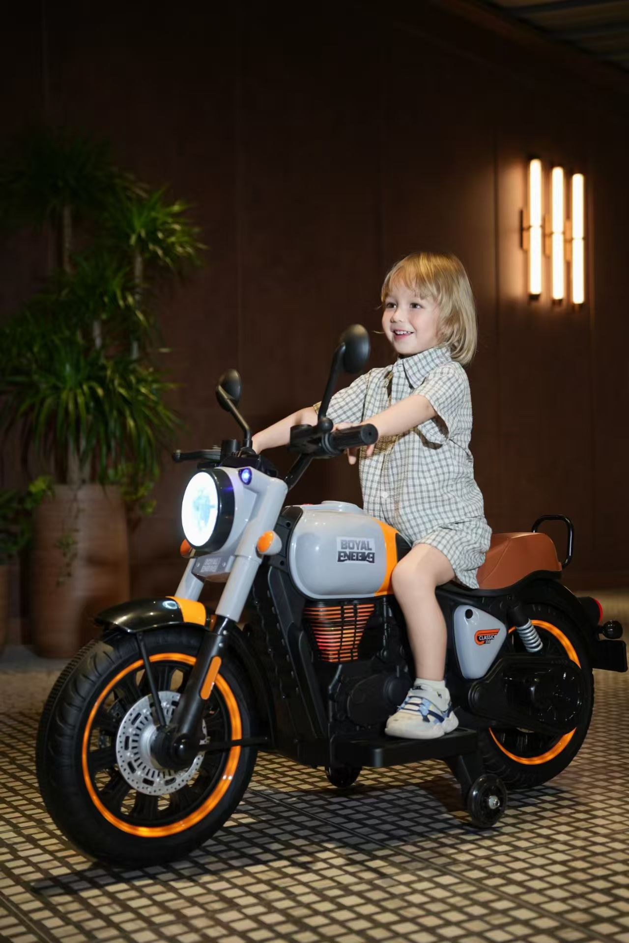 12V Ride-On Electric Motorcycle view 5
