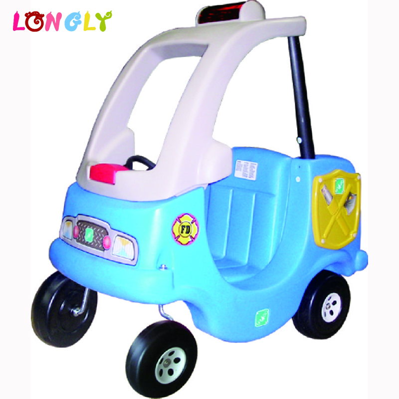 Customized Four-wheel Plastic Children`s Car Game Play Toy Ride on Car