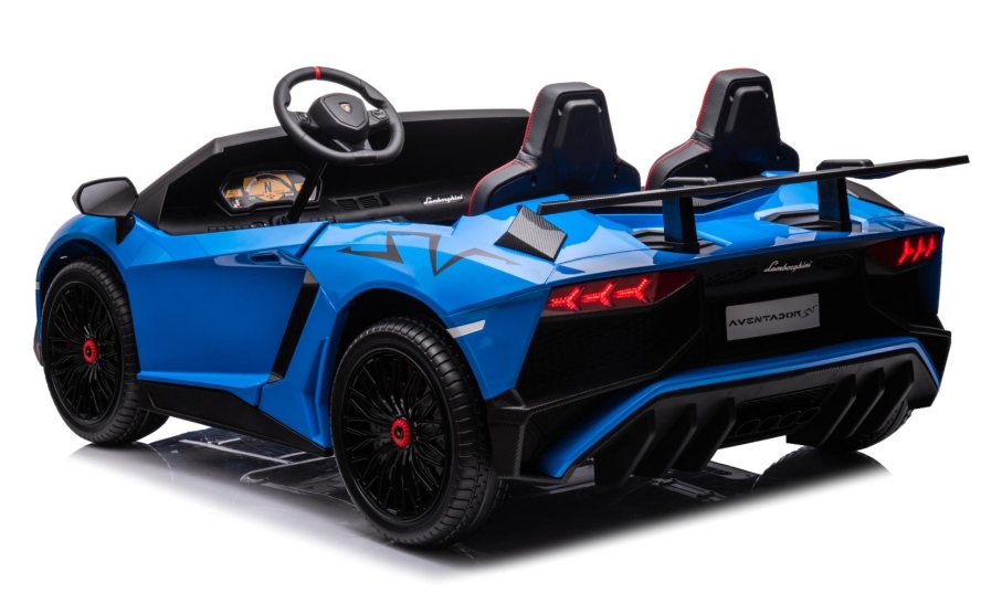24V Kids Brushless Motor Electric Licensed Ride on Sport Car with Hydraulic Scissor Doors