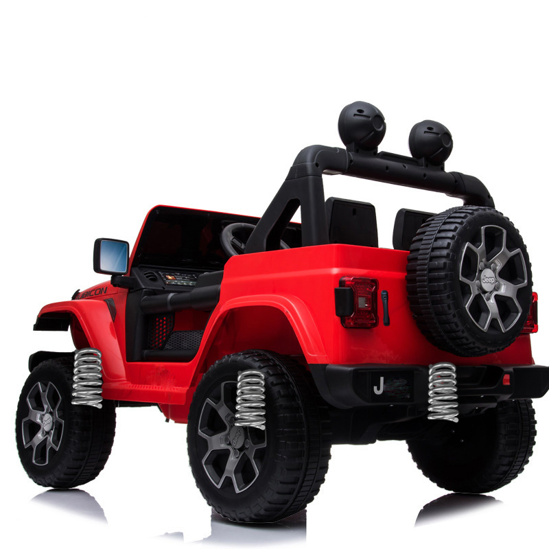 Cheap Price Child Electric Ride on Car Kids Double Door Two Seater Ride on Toy Made in China Kids Ride on Toy
