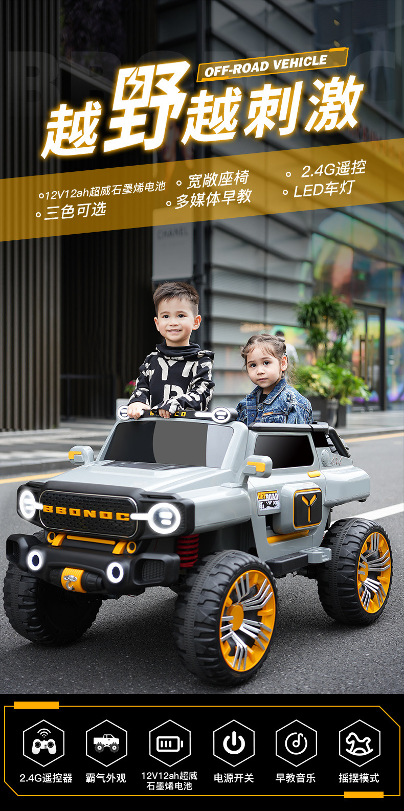 Kids Electric Car Details 1