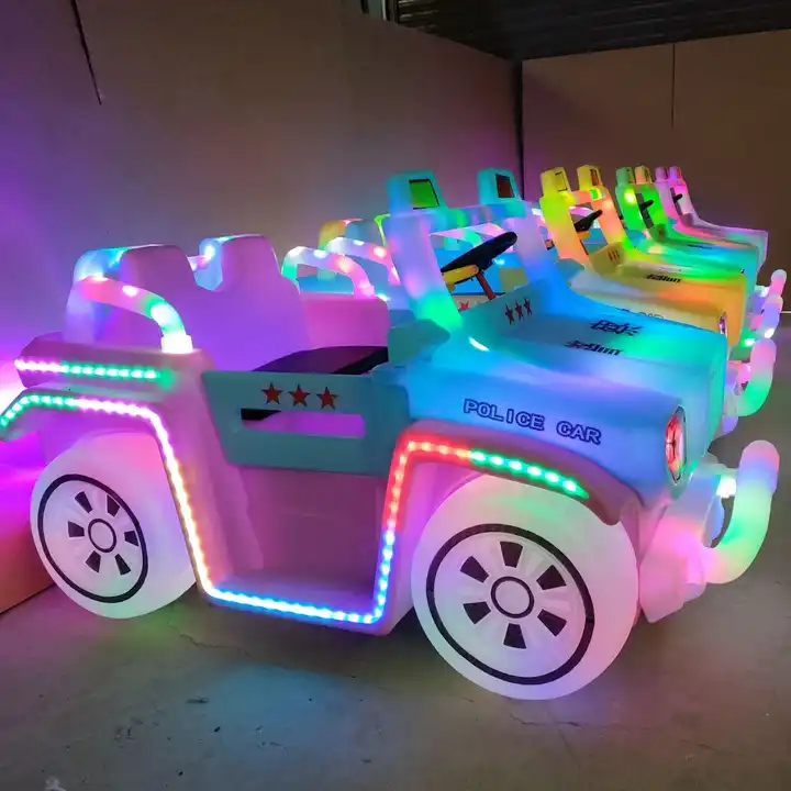 Luminous Electric Bumper Cars for Kids Indoor and Outdoor Use Manufactured by China at an Price Bumper Cars for Playground