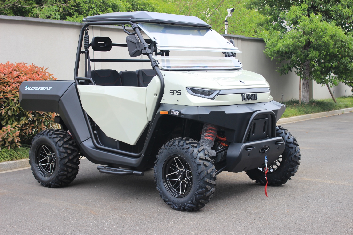 20KW Electric 4x4 Street Legal UTV Side-by-Side UTVs