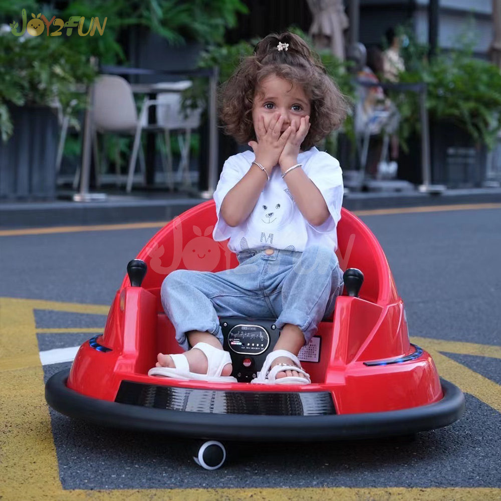 Factory Toddler Children Electric Ride on Car Bumper Toys 360 Degree Spin Kids Electric Battery Powered Bumper Cars for Baby