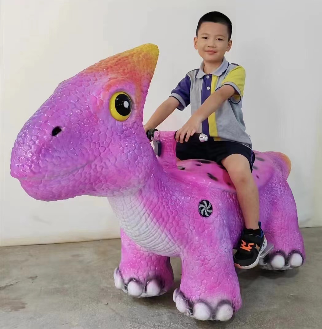 Shoppingmall Attract Children Toys Ride Dinosaur Ride