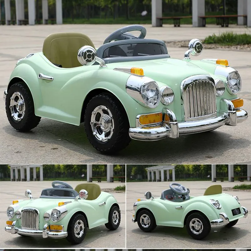 Hot Selling Children Simulated Key Start Remote Control Kids Ride on Car