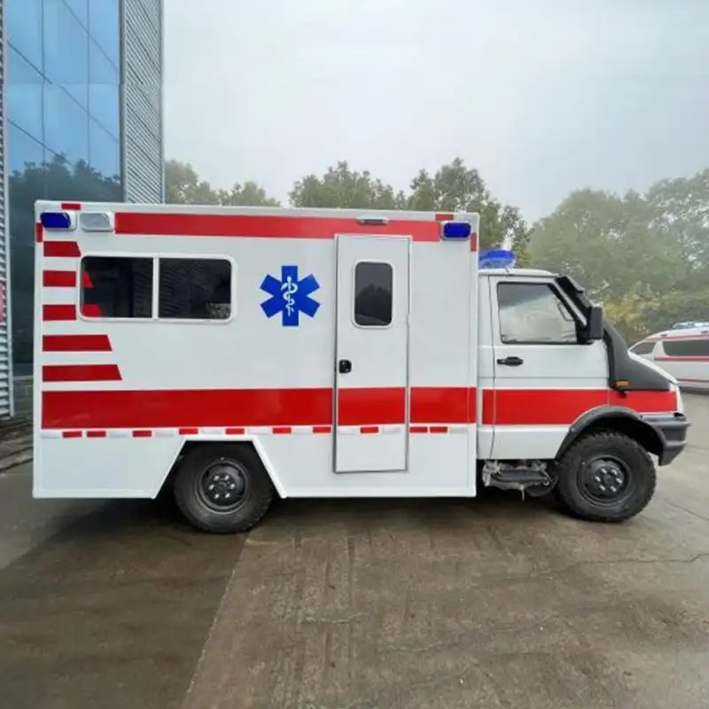 4x4 Off-Road Ambulance 4WD All-Terrain Emergency Medical Rescue Vehicle