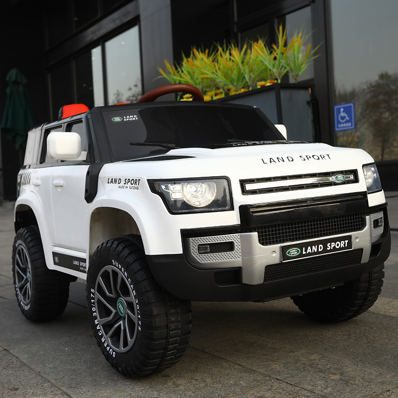 Top Quality Ride on Electric Car for Kids 4WD Remote Control Lithium Battery Toy with Music Lights Off Road