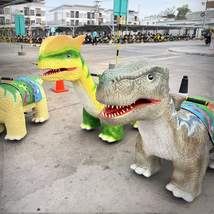 Shoppingmall Attract Children Toys Ride Dinosaur Ride