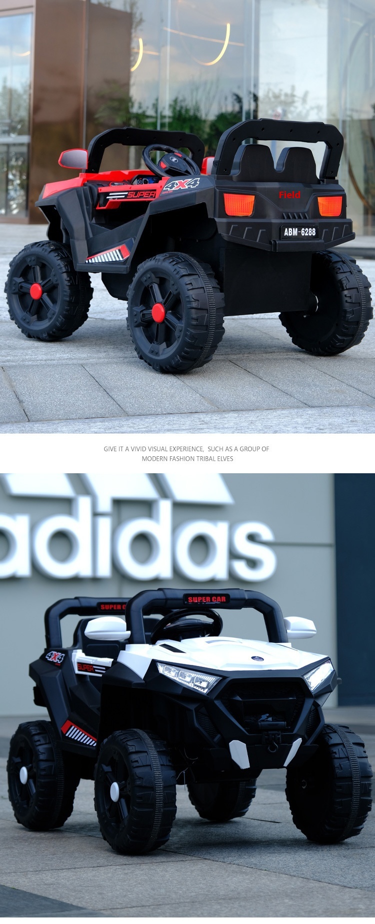 Kids Toy Charging Electric Car Battery Powered Ride on Cars Kids' Off-road Vehicle With Remote Control