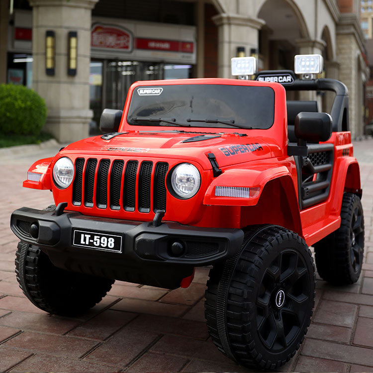 Hot Sell Licensed 4x4 Music Remote Control Suv Electric Power Wheel Ride on Car for Kid